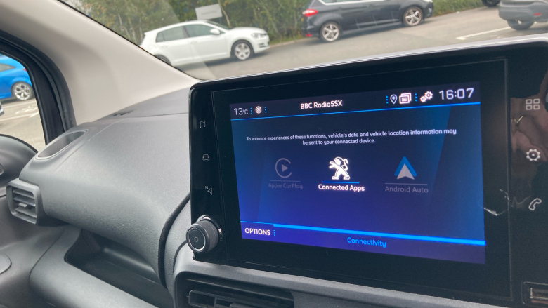 Peugeot Partner Standard Diesel 1000 1.5 BlueHDi 100 Asphalt Van